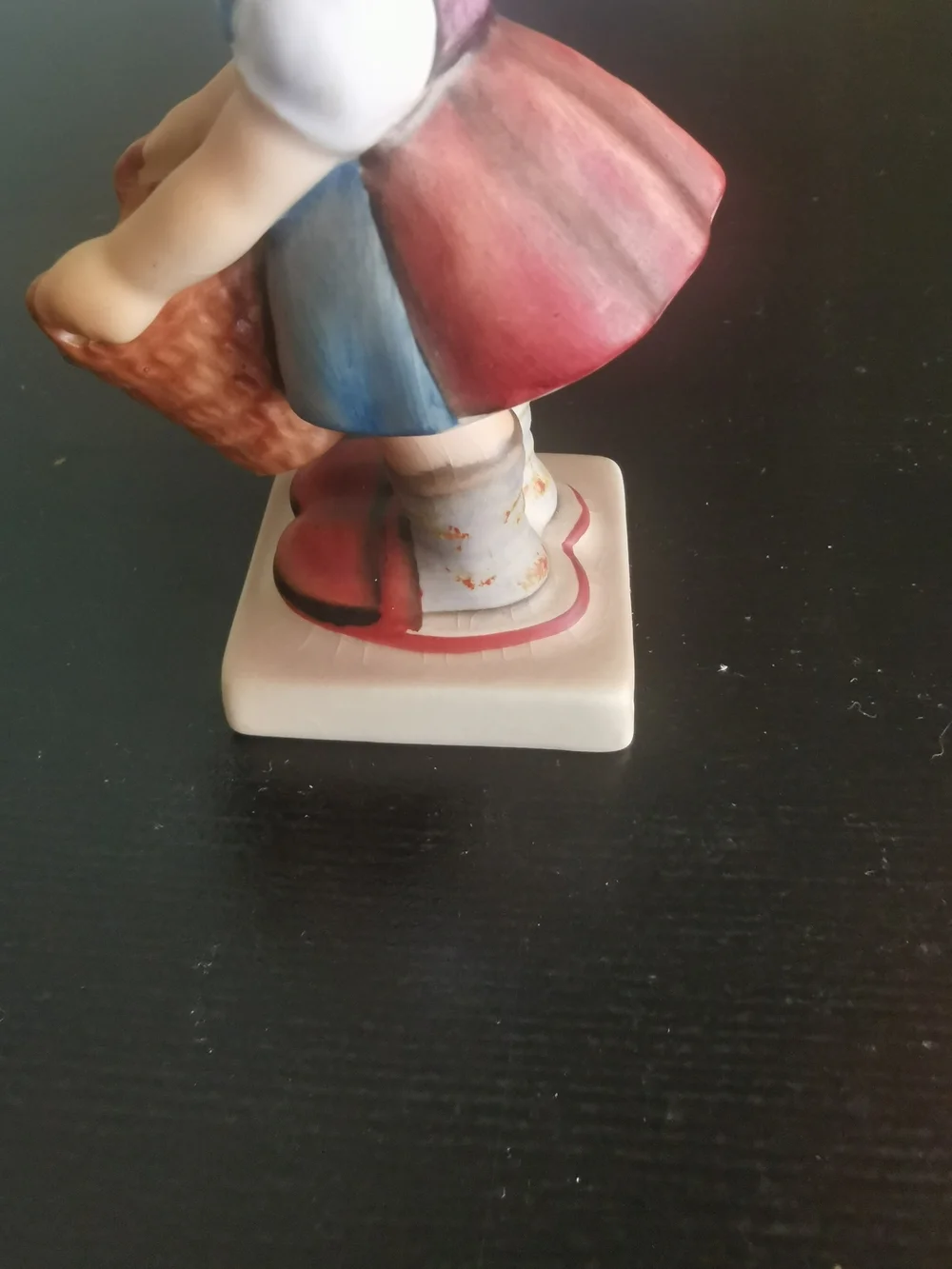 Geobel Hummel Figurine Little Helper #73 TMK-5, 4.25